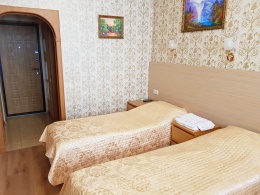 2-х местный номер с двумя раздельными кроватями